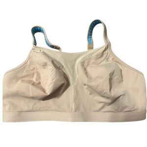 Champion Women's High Support Sports Bra - beige NWOT